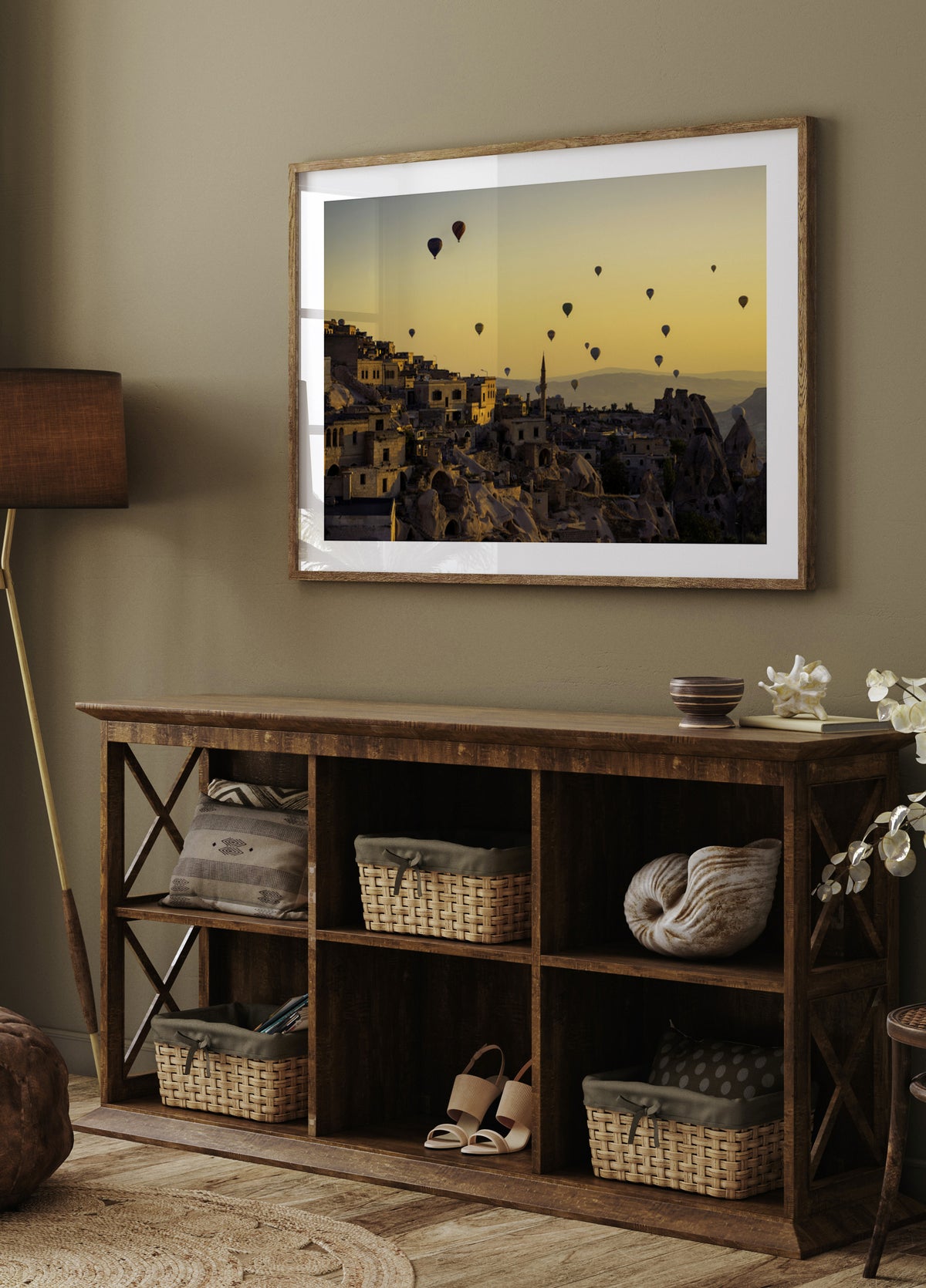 Hot Air Balloons Cappadocia Sunrise