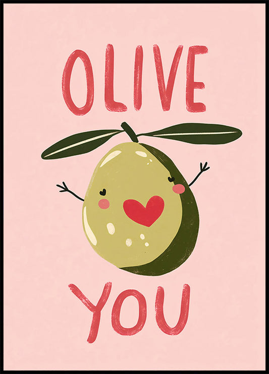 Olive You Poster