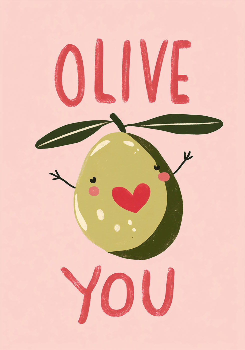 Olive You Poster
