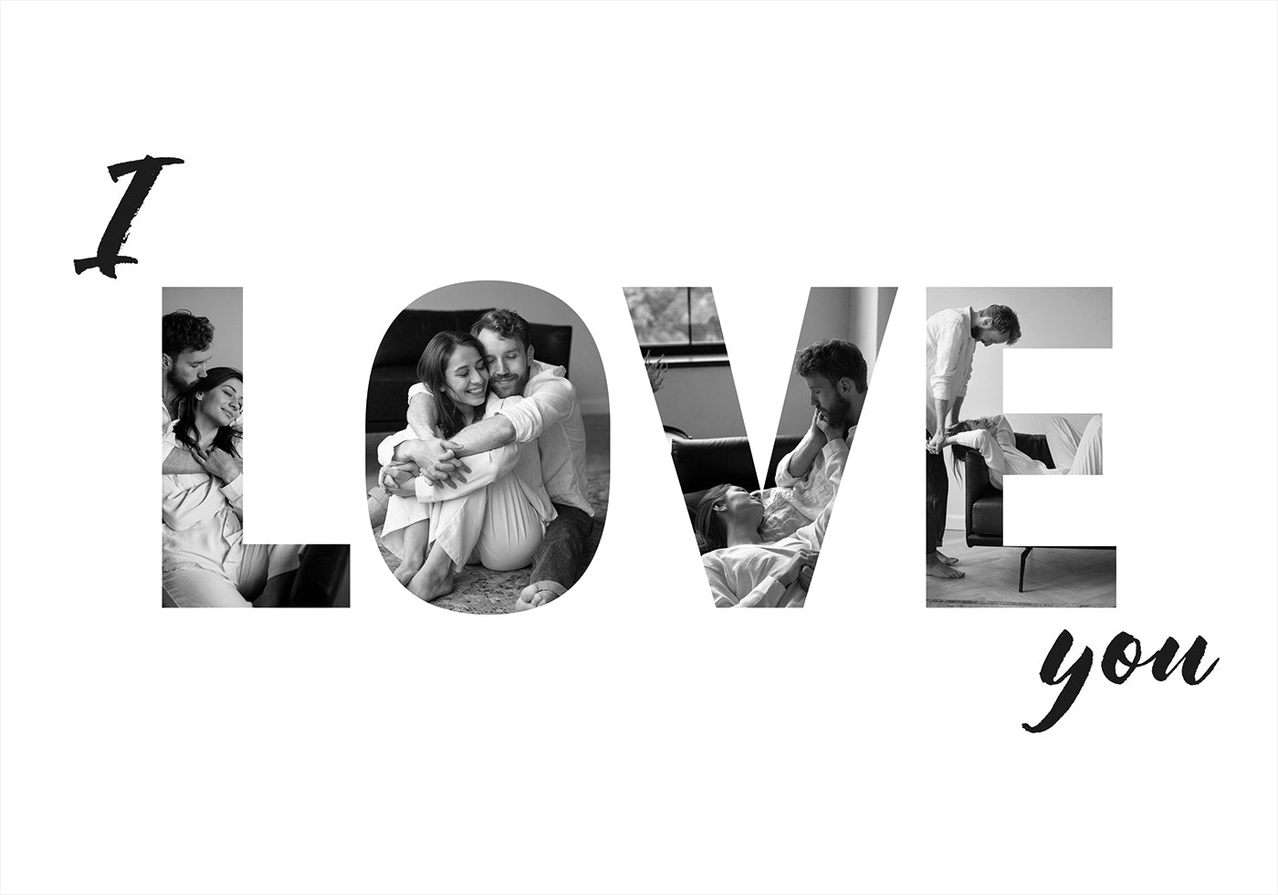I love you Personal Poster