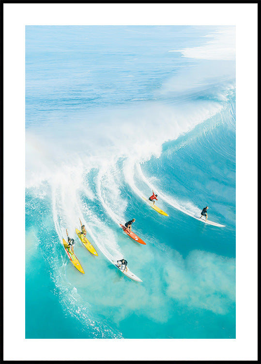 Infinite Surfers Poster