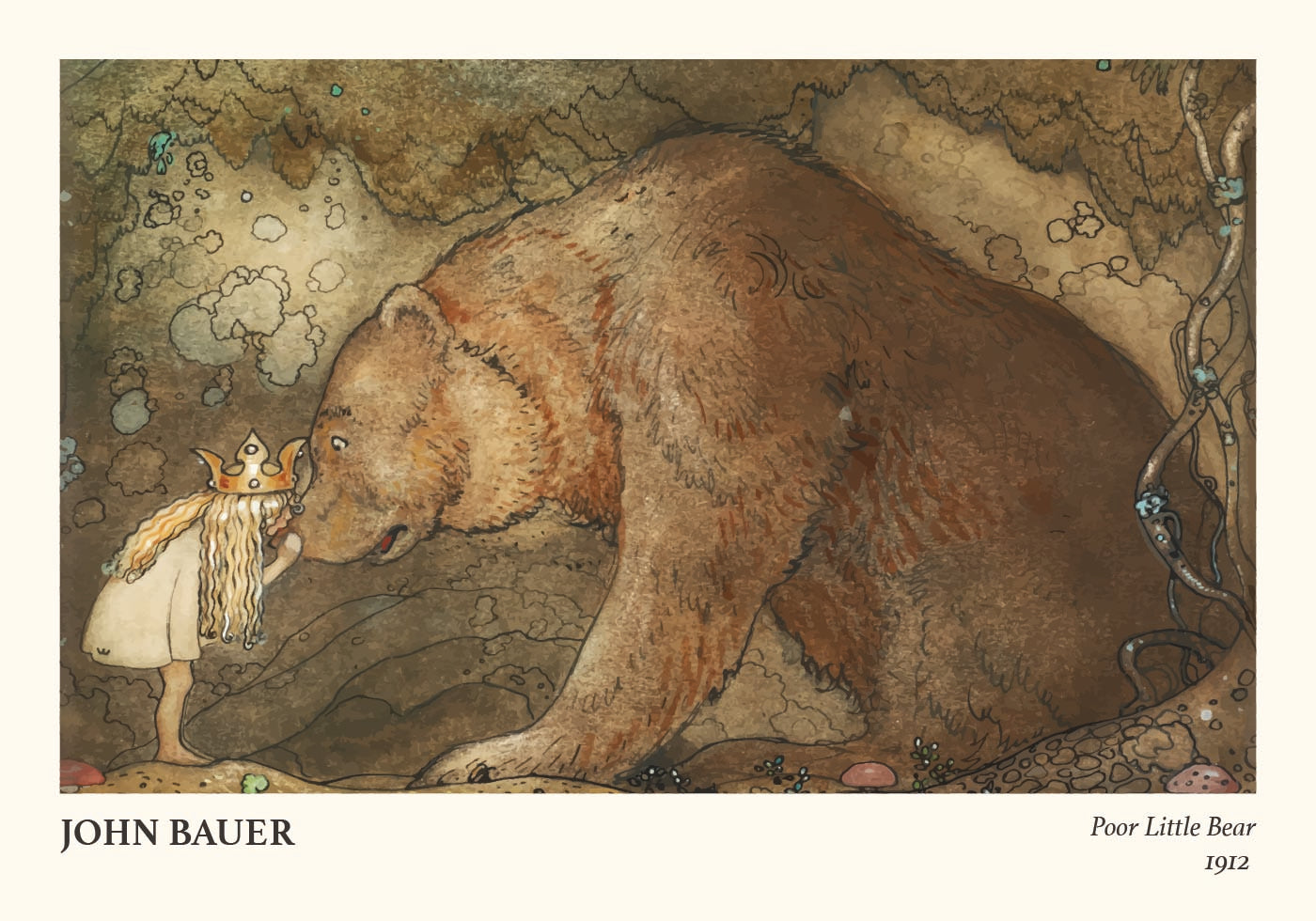 Poor Little Bear Poster
