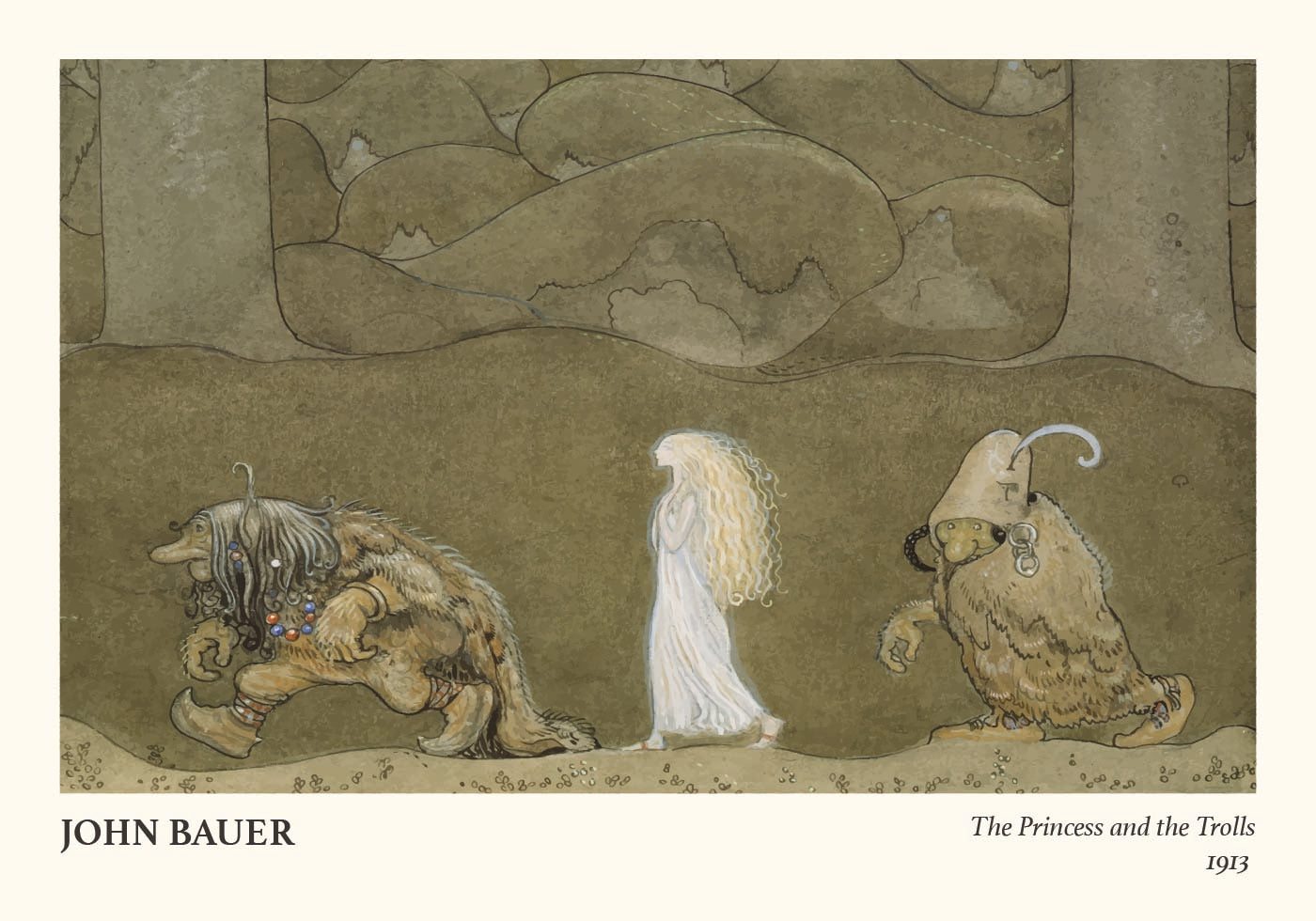 The Princess and the Trolls Poster