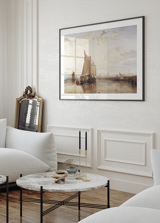 The Dort Packet-Boat from Rotterdam Poster