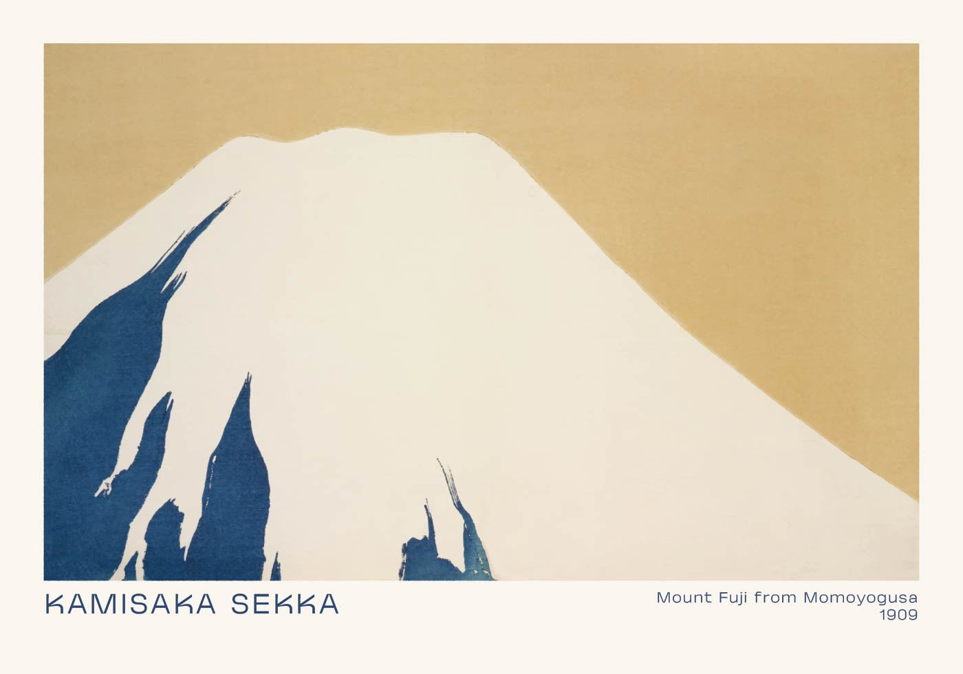 Mount Fuji by Kamisaka Sekka Poster