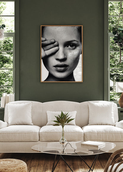 Kate Moss Supermodel Poster