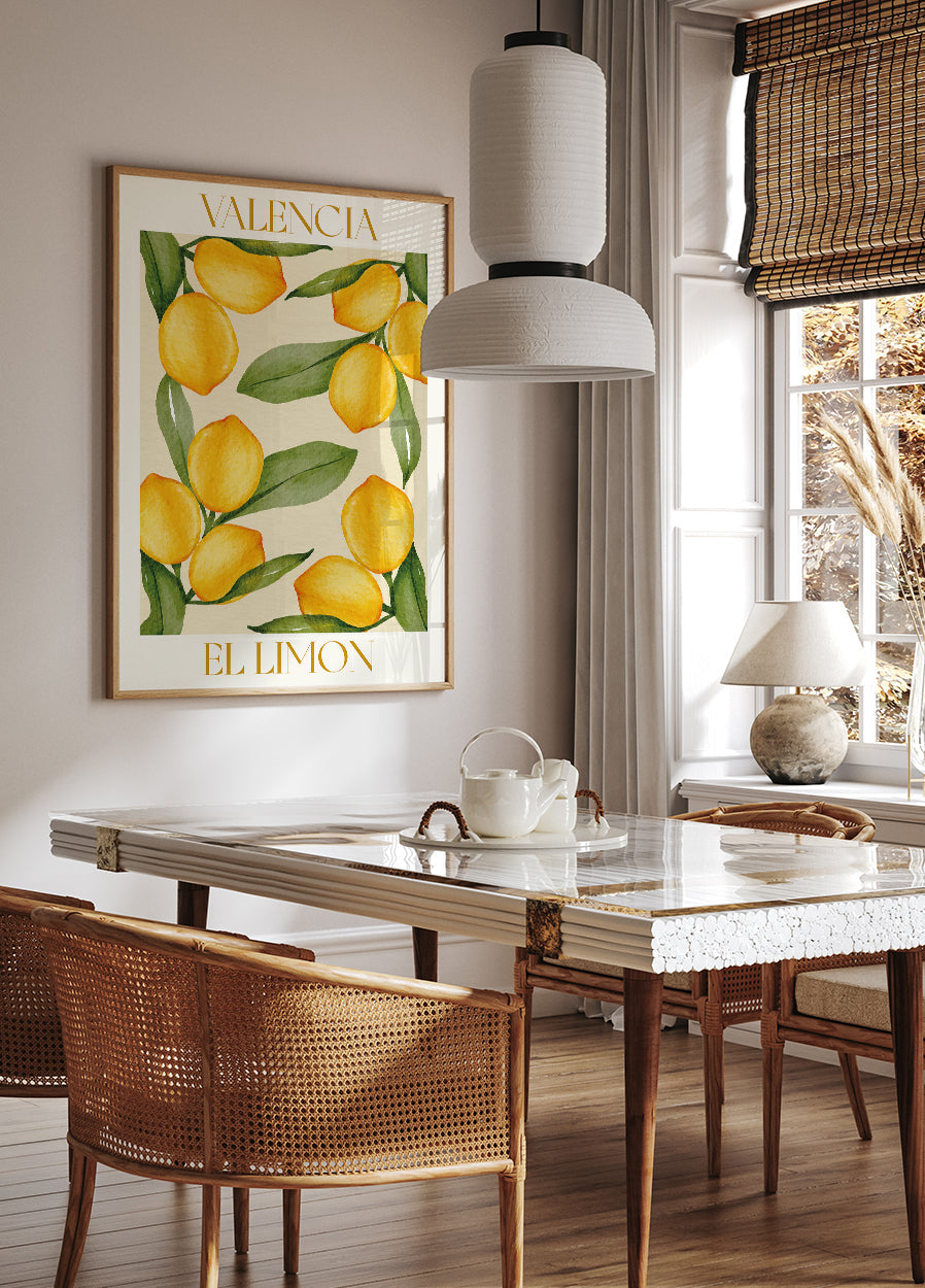 Lemons No. 1 Poster
