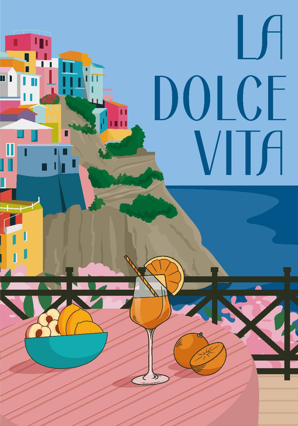 La Dolce Vita Poster