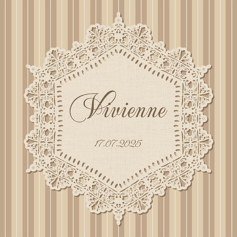 Lacy Name Personal Poster