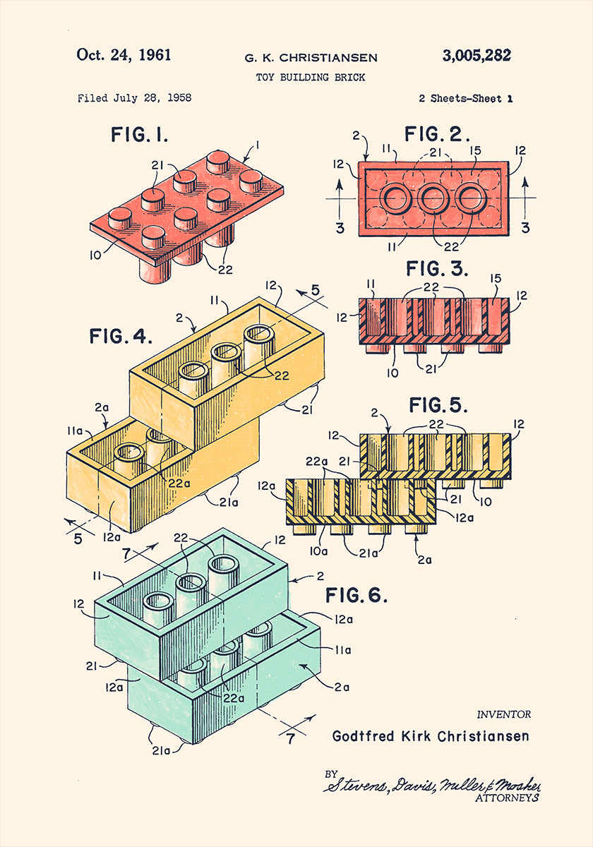 Lego Colors