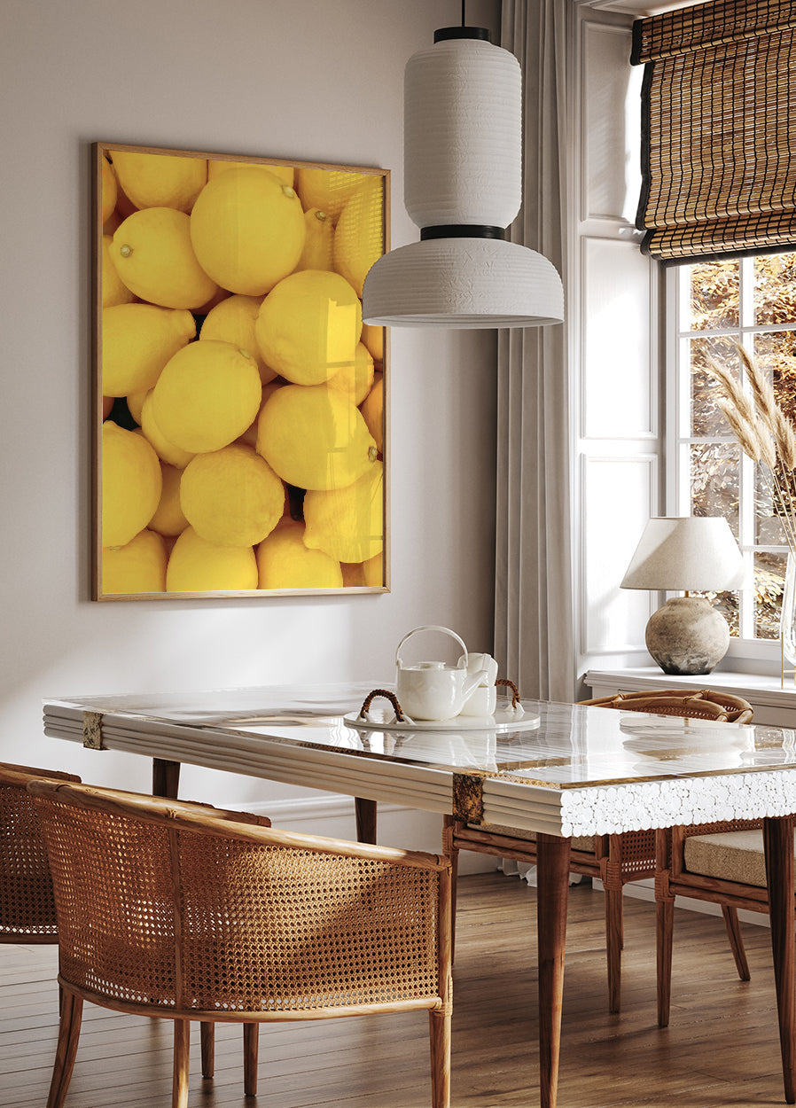 Lemons Poster – Posterbox.uk