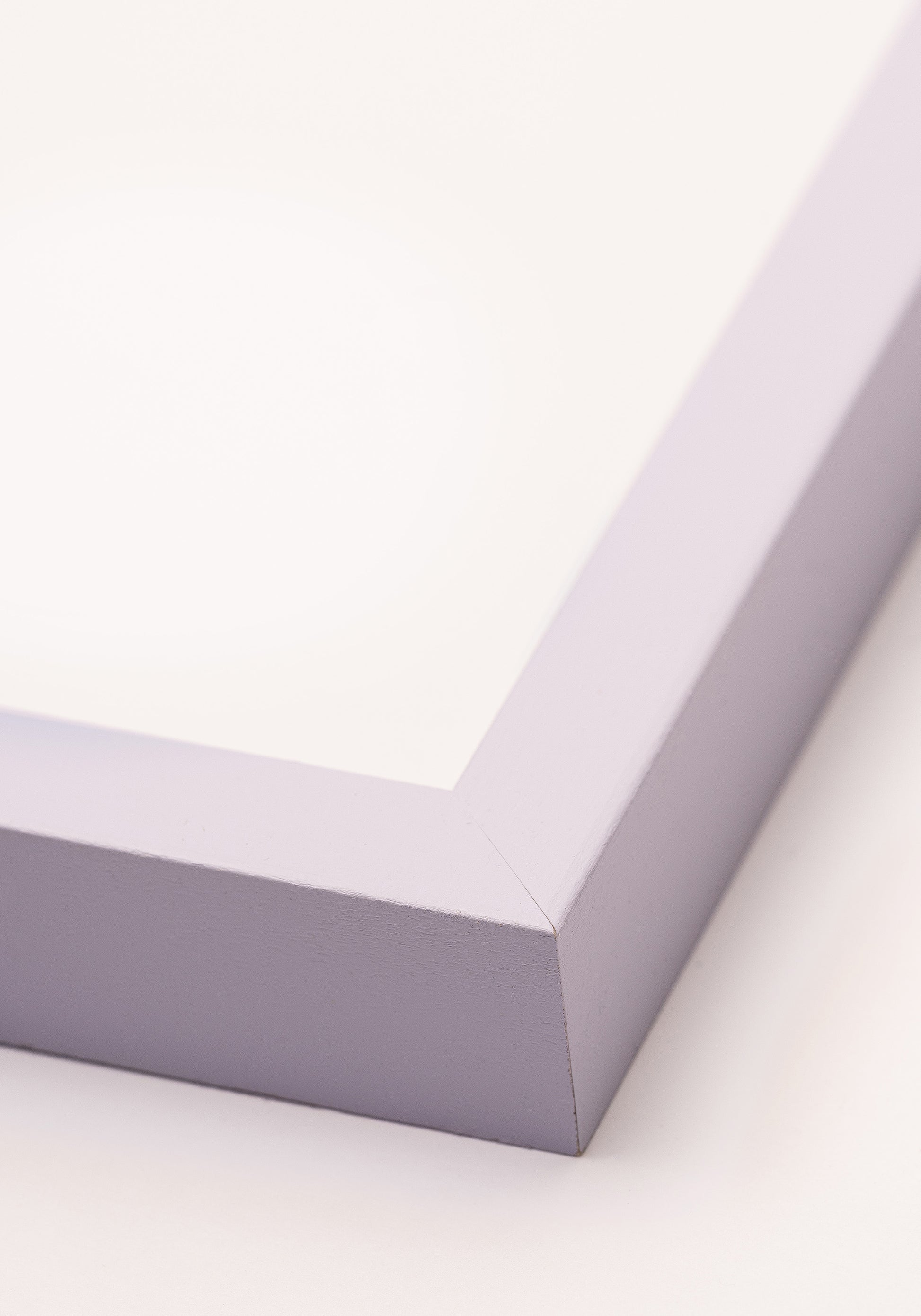 Light Purple Wood Frame