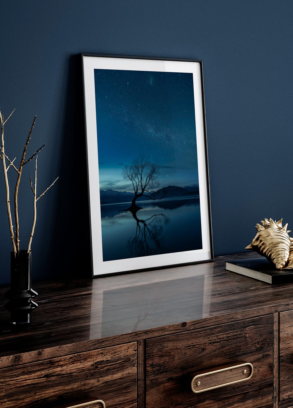Lone Tree Starry Night
