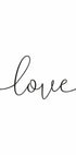 Love Line Art Plakat - Posterbox.no