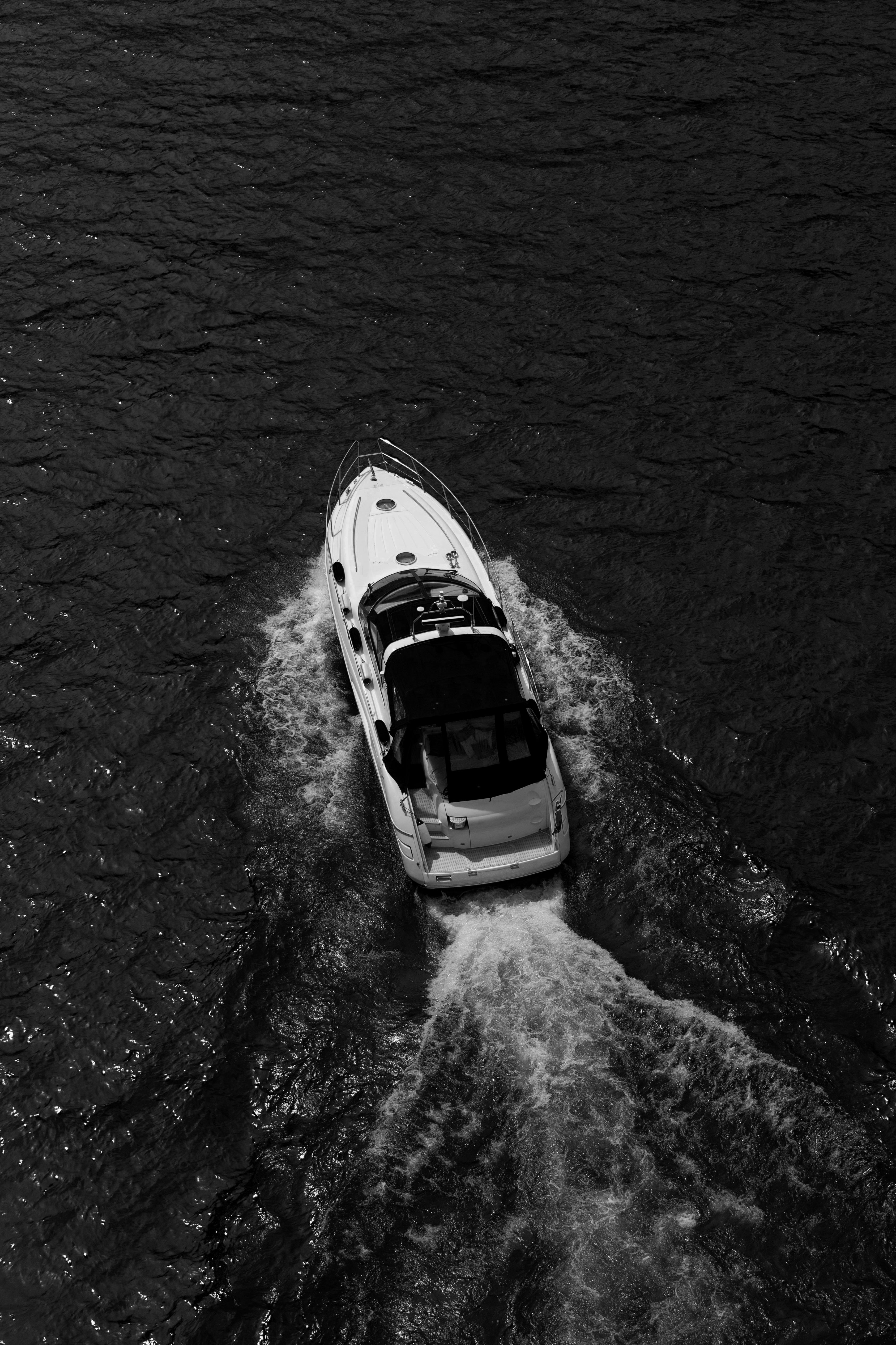Luxury Yacht No.2 Poster