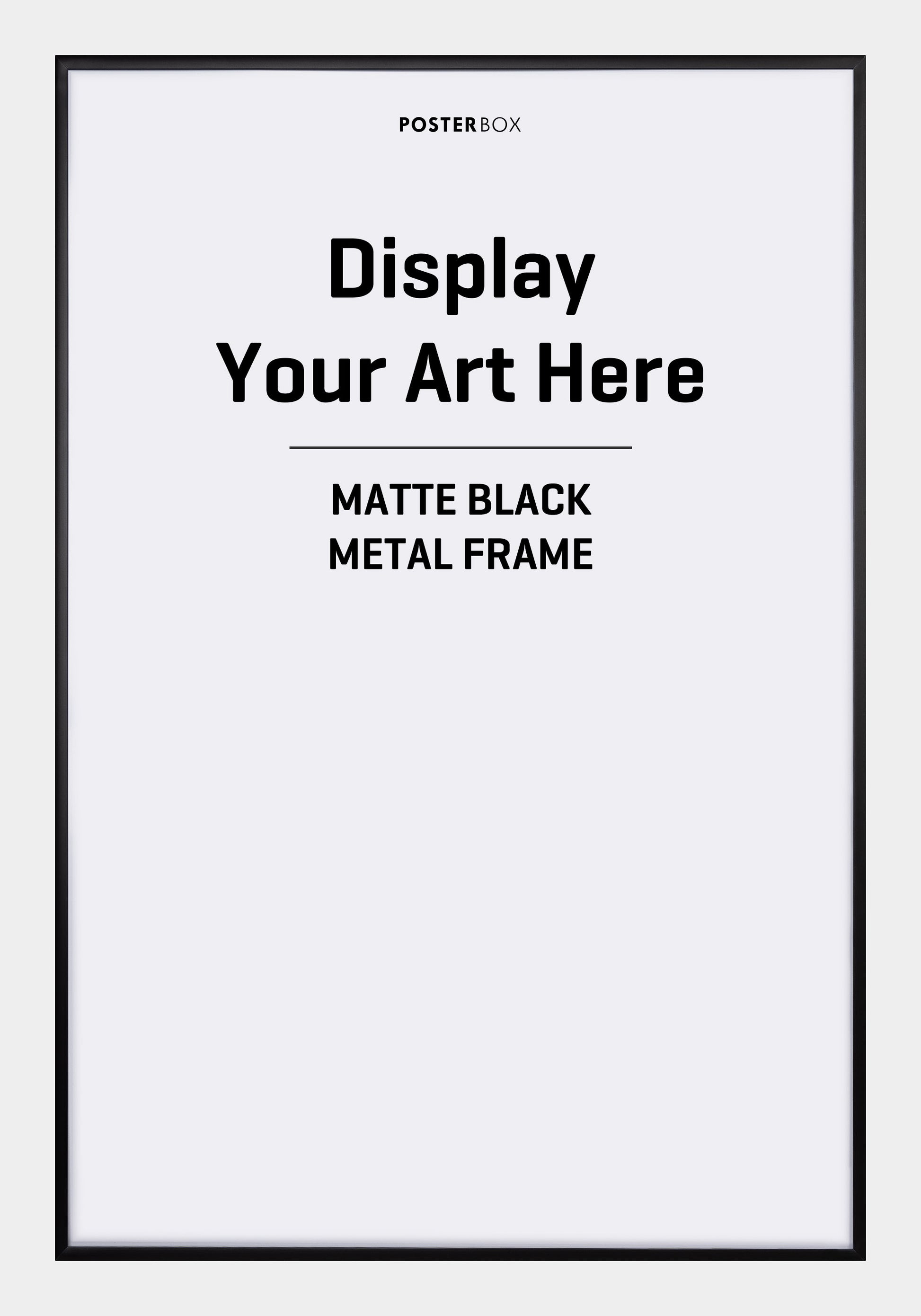 Black Metal Frame