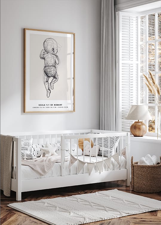 Personalized Birth Poster