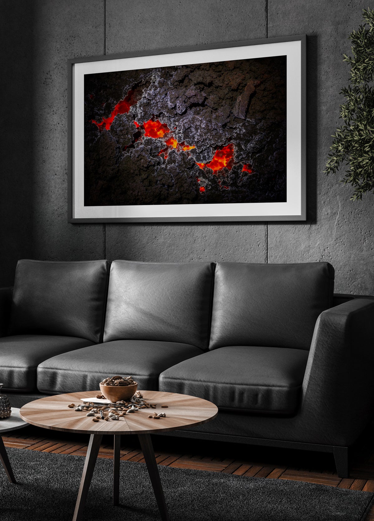 Molten Lava Flow