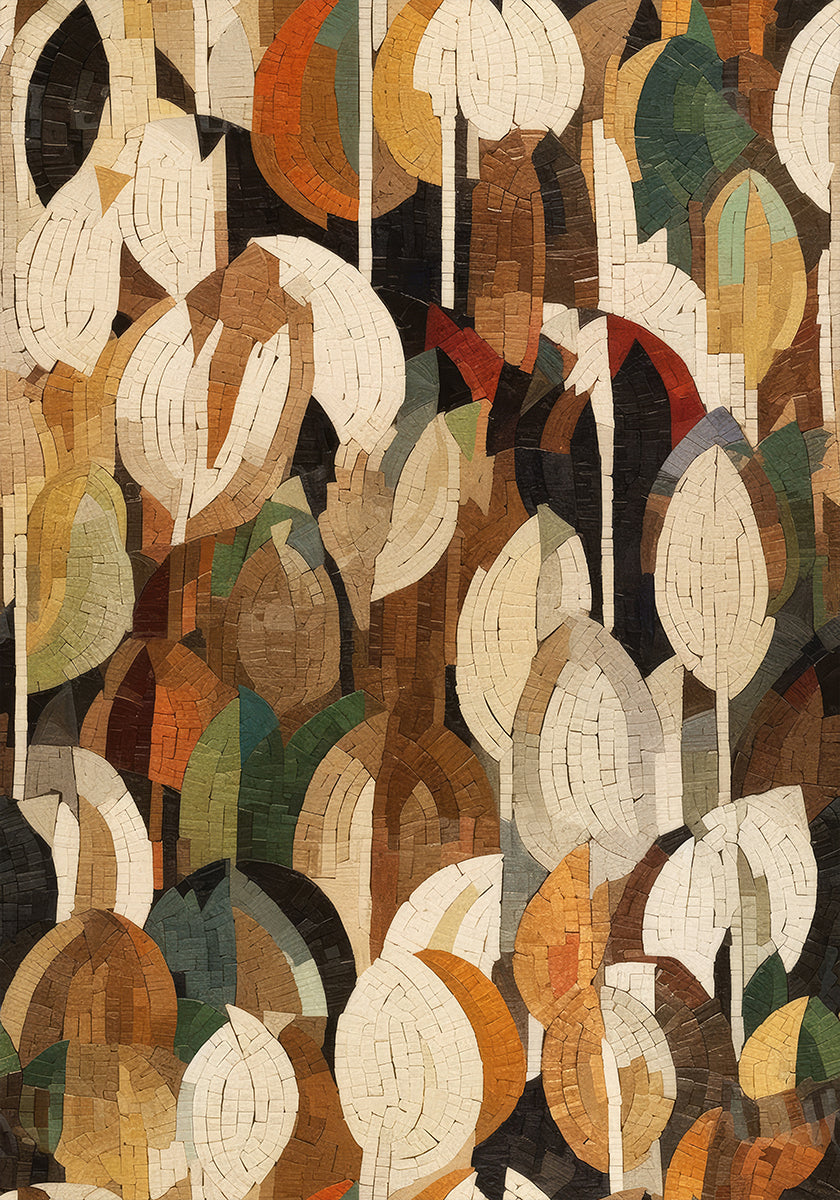 Mosaic Forest Vibrance