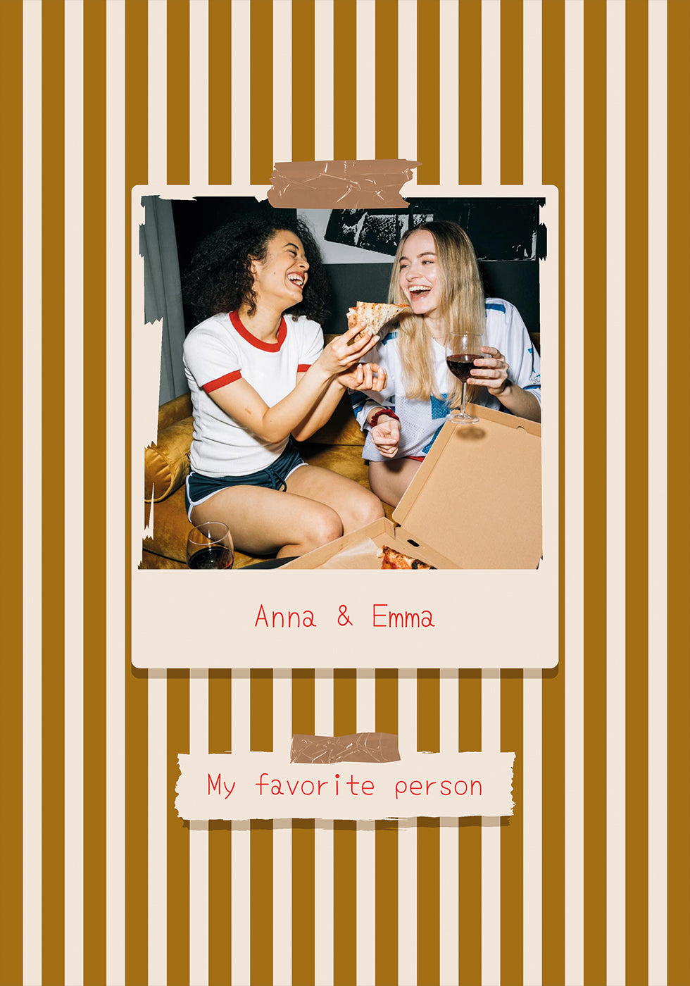 My Favorit Person Personal Poster