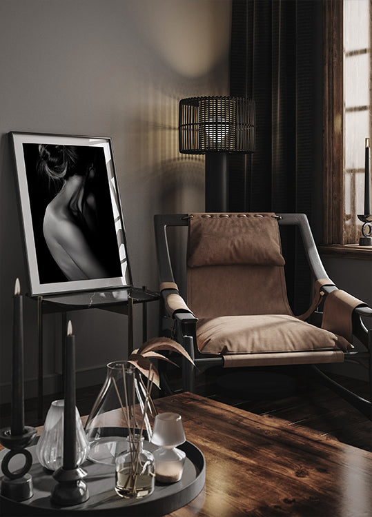 Elegance in Shadows Poster