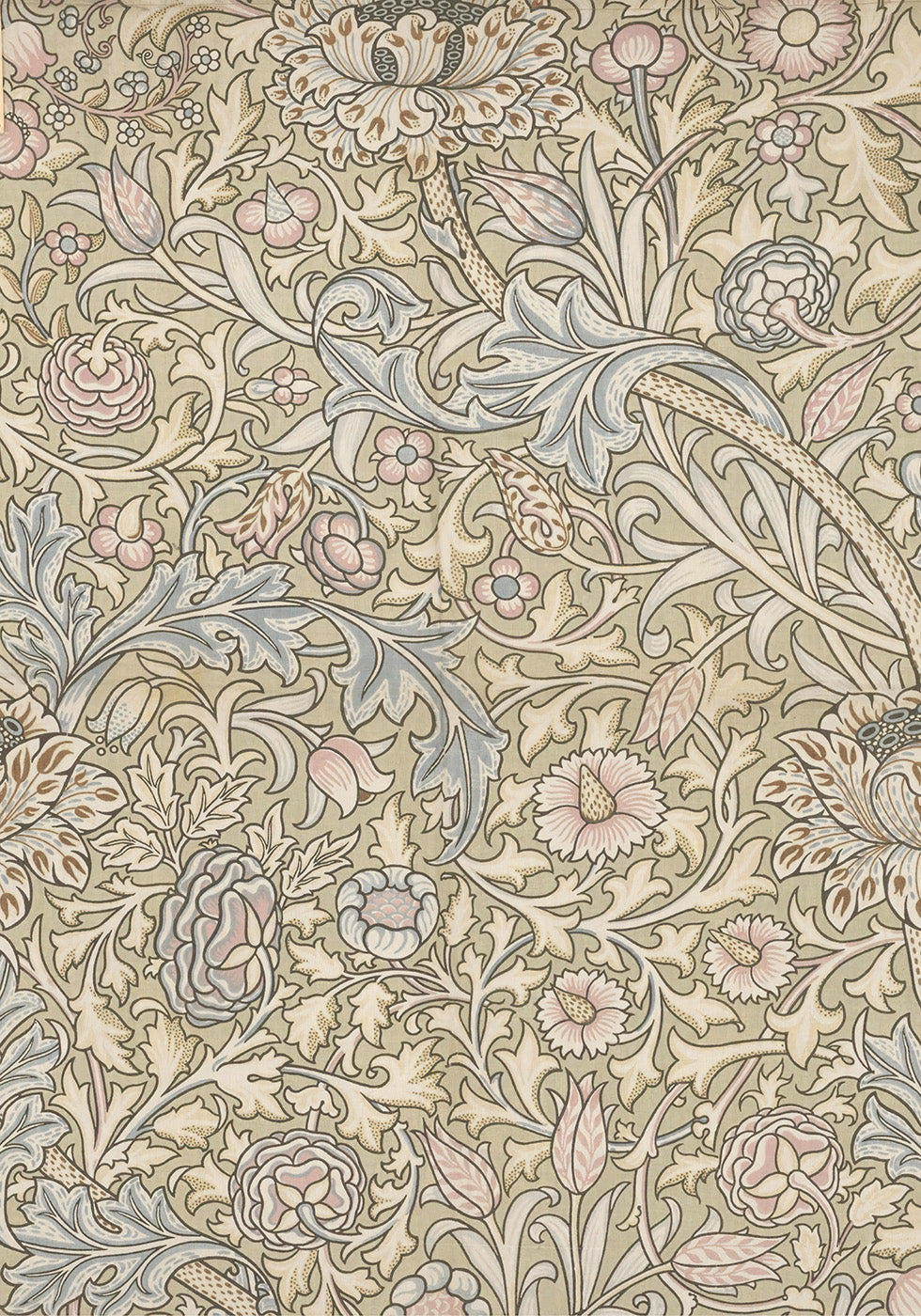 Ornate Floral Pattern by J.H. Dearle Poster