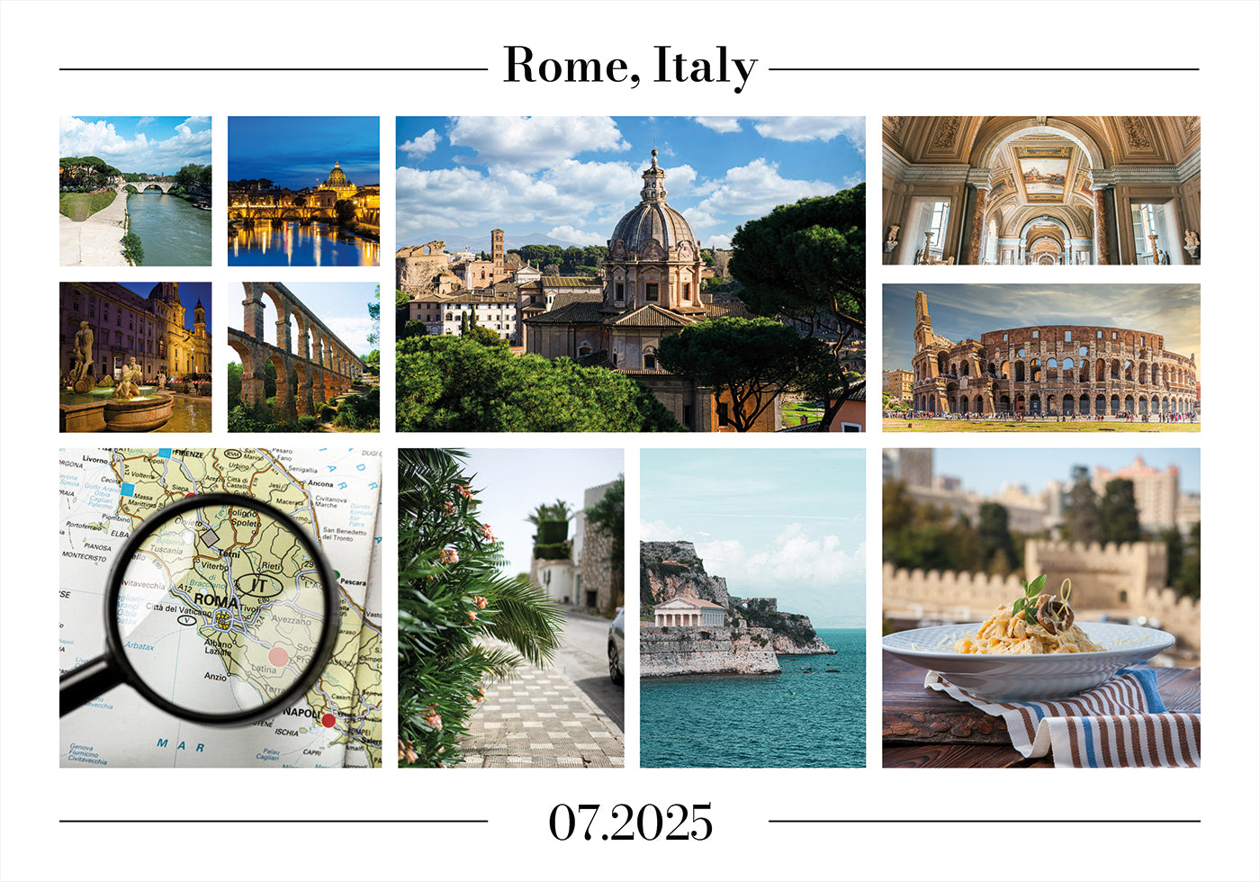 Our Vacation Personal Poster