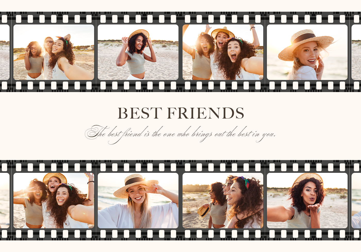 Photo Film Personalized Poster