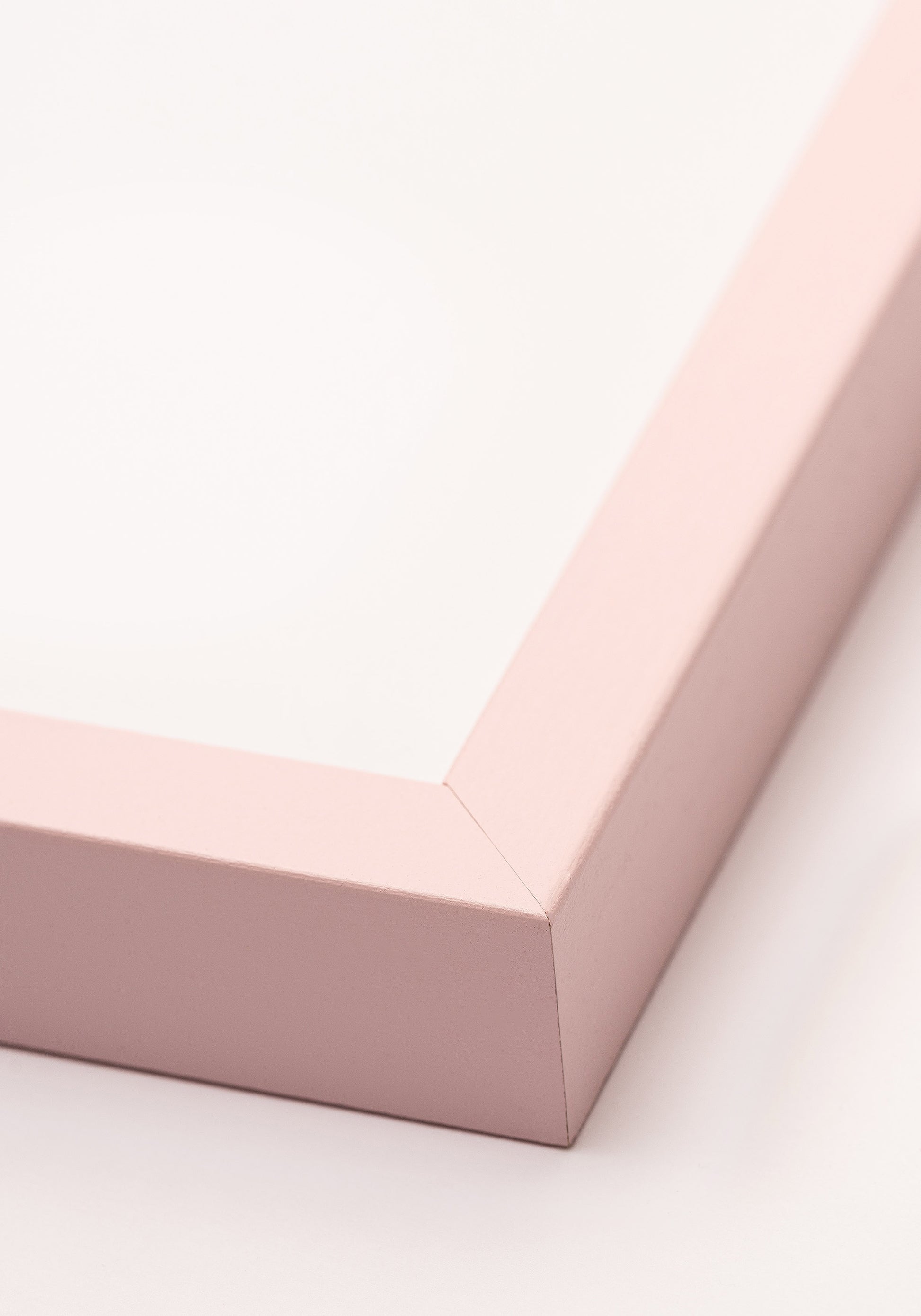 Pink Wood Frame