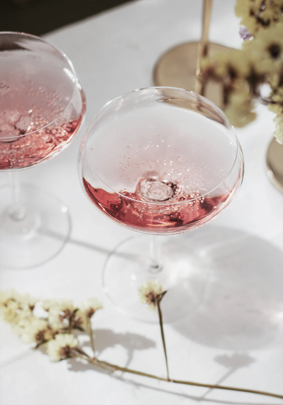 Pink Champagne Celebration Poster