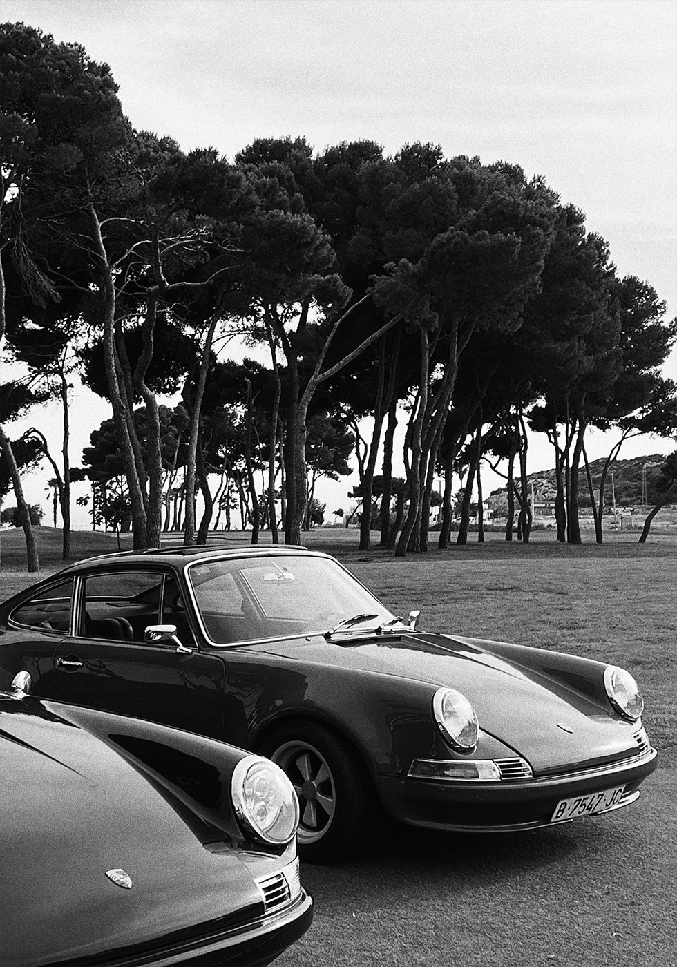 Porsche 911 Poster