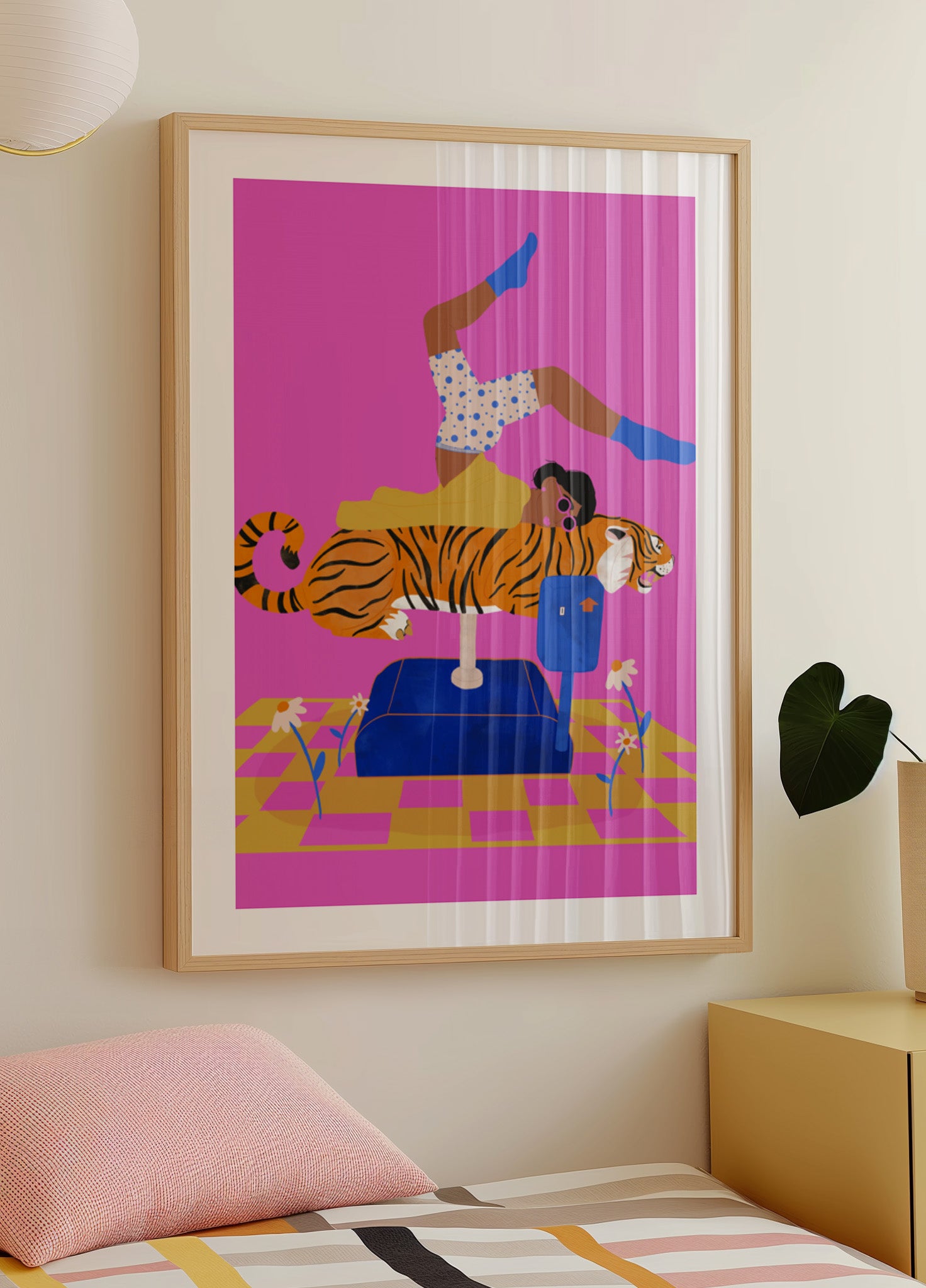 Put a tiger in your heart