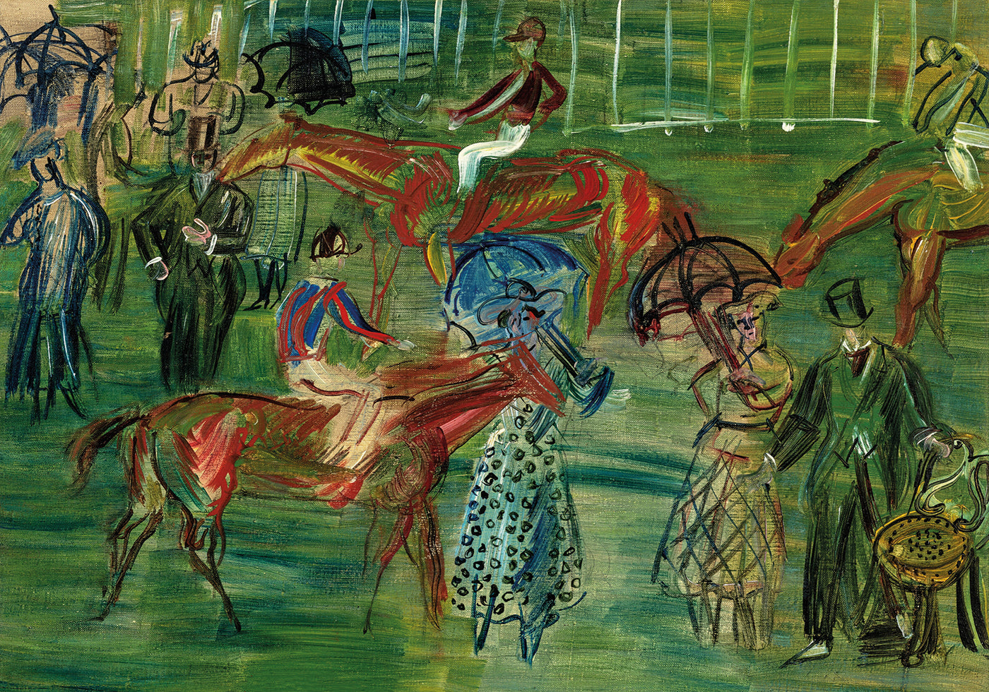 Dufy La Pelouse Poster