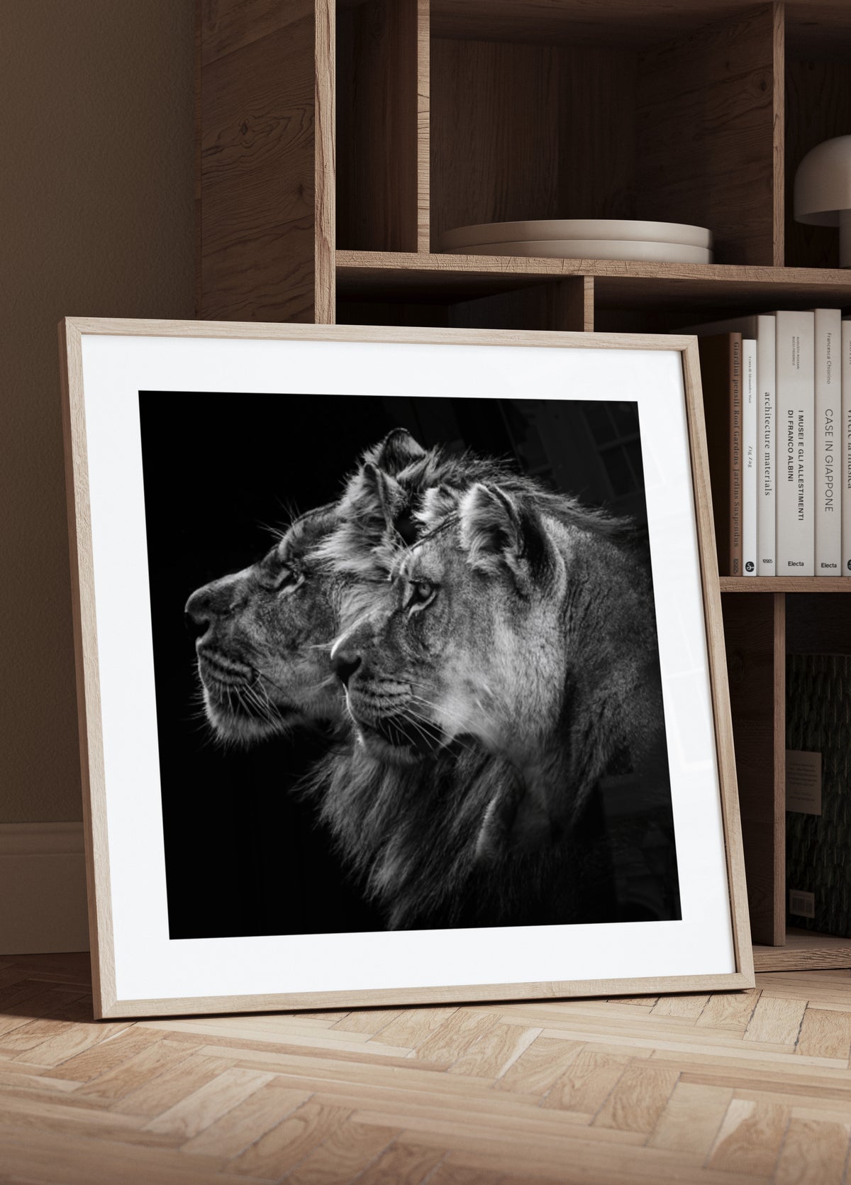 Regal Lion Pair