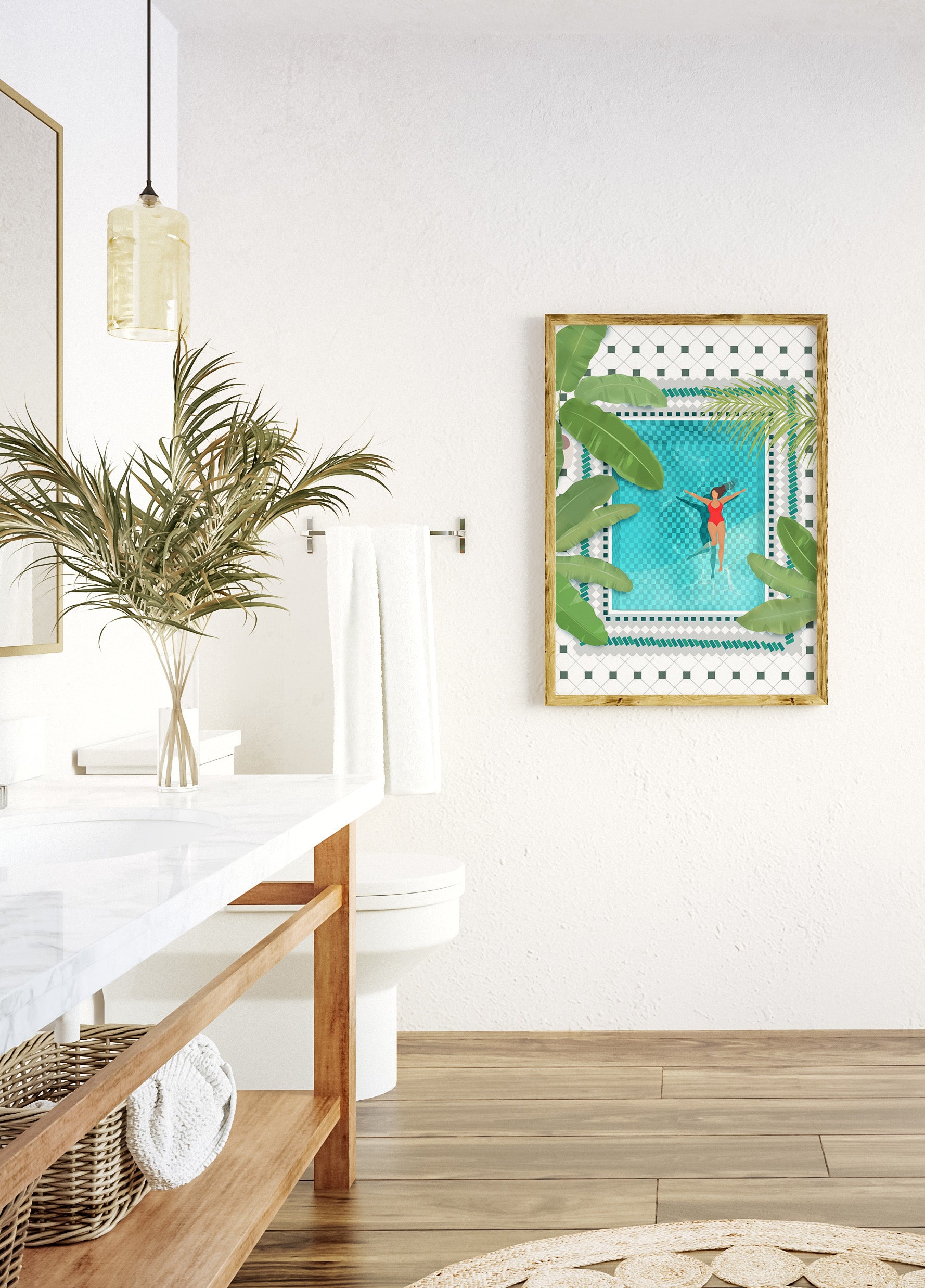 Riad Pool