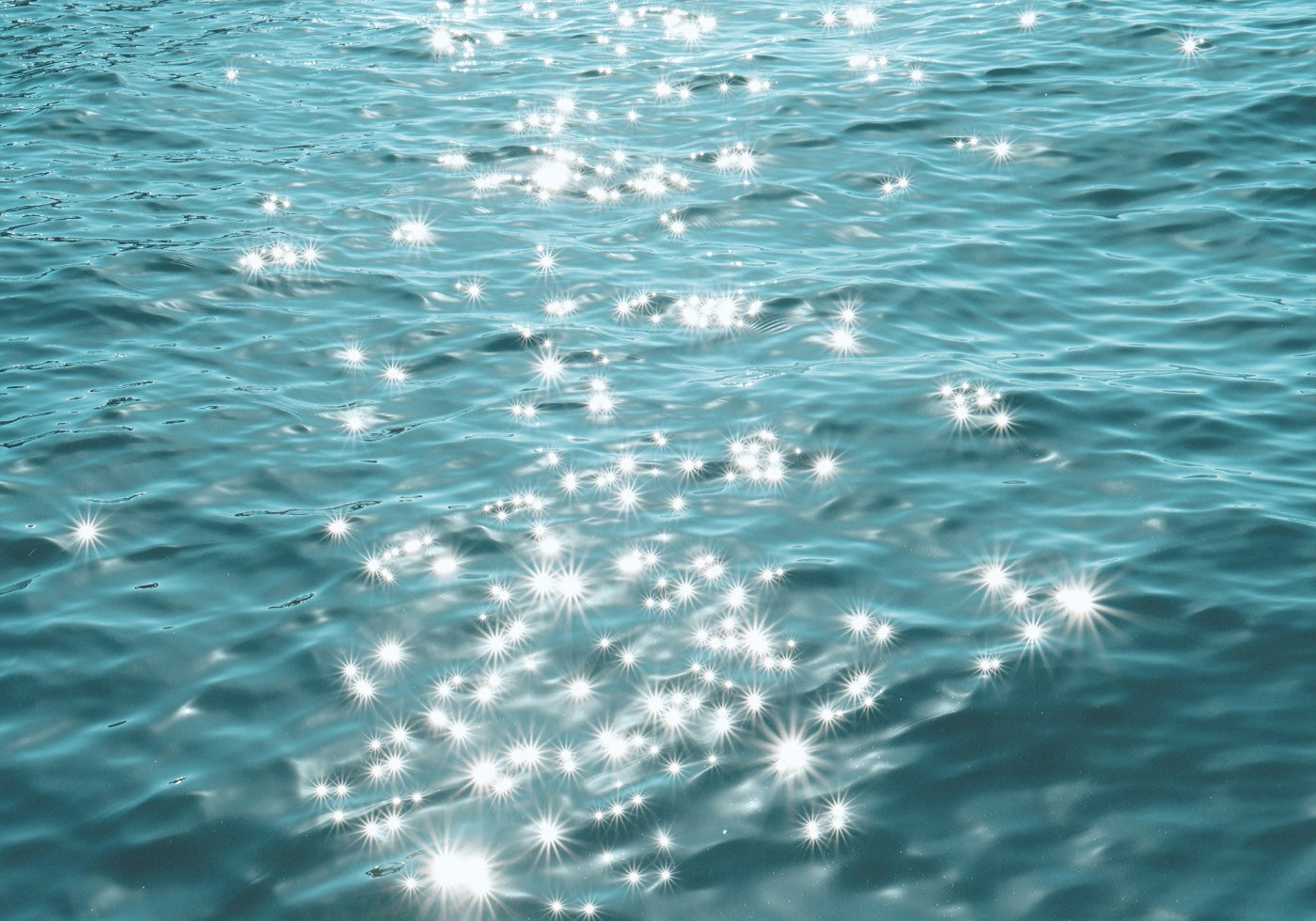 Shining Sea Poster
