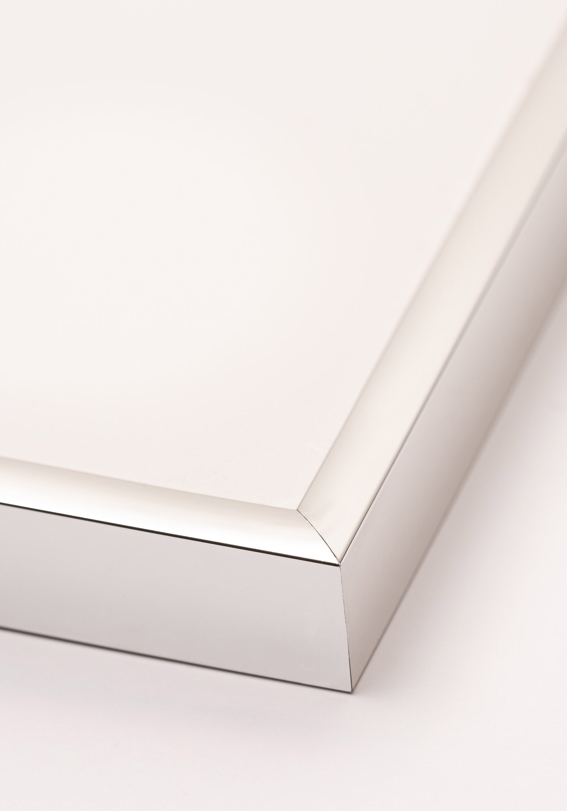 Silver Metal Frame
