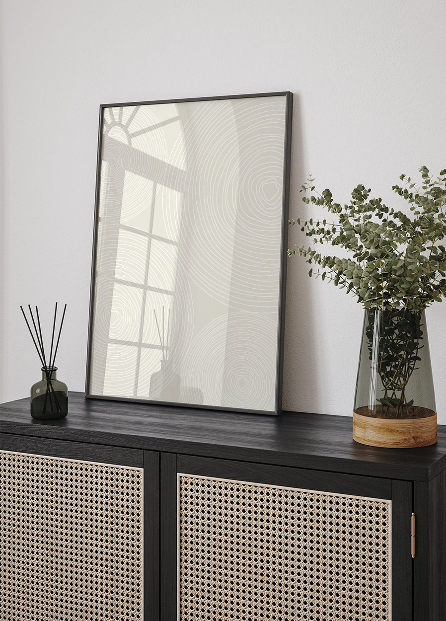 Smooth Pattern No. 1 Poster