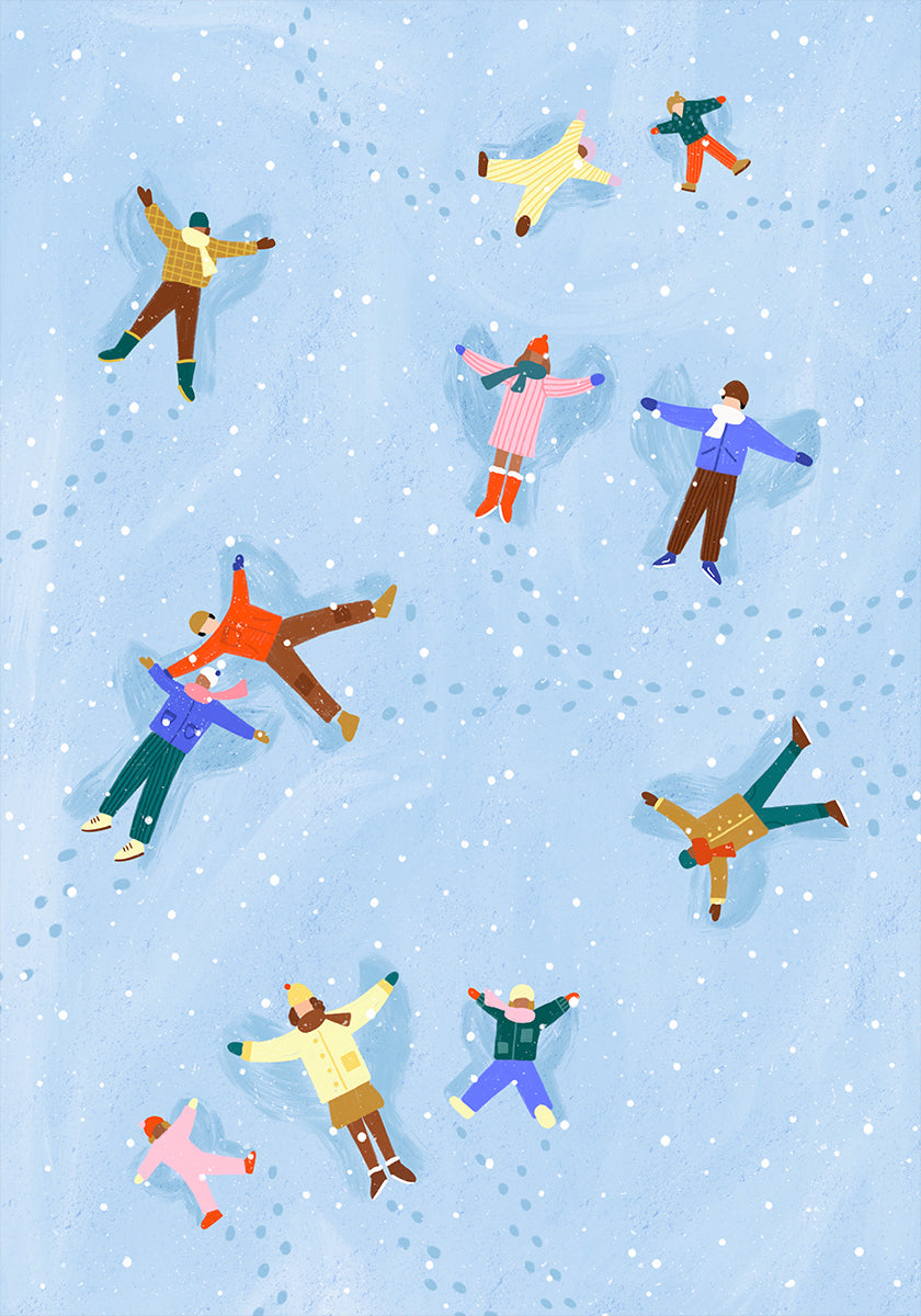 Snowy Angels Delight