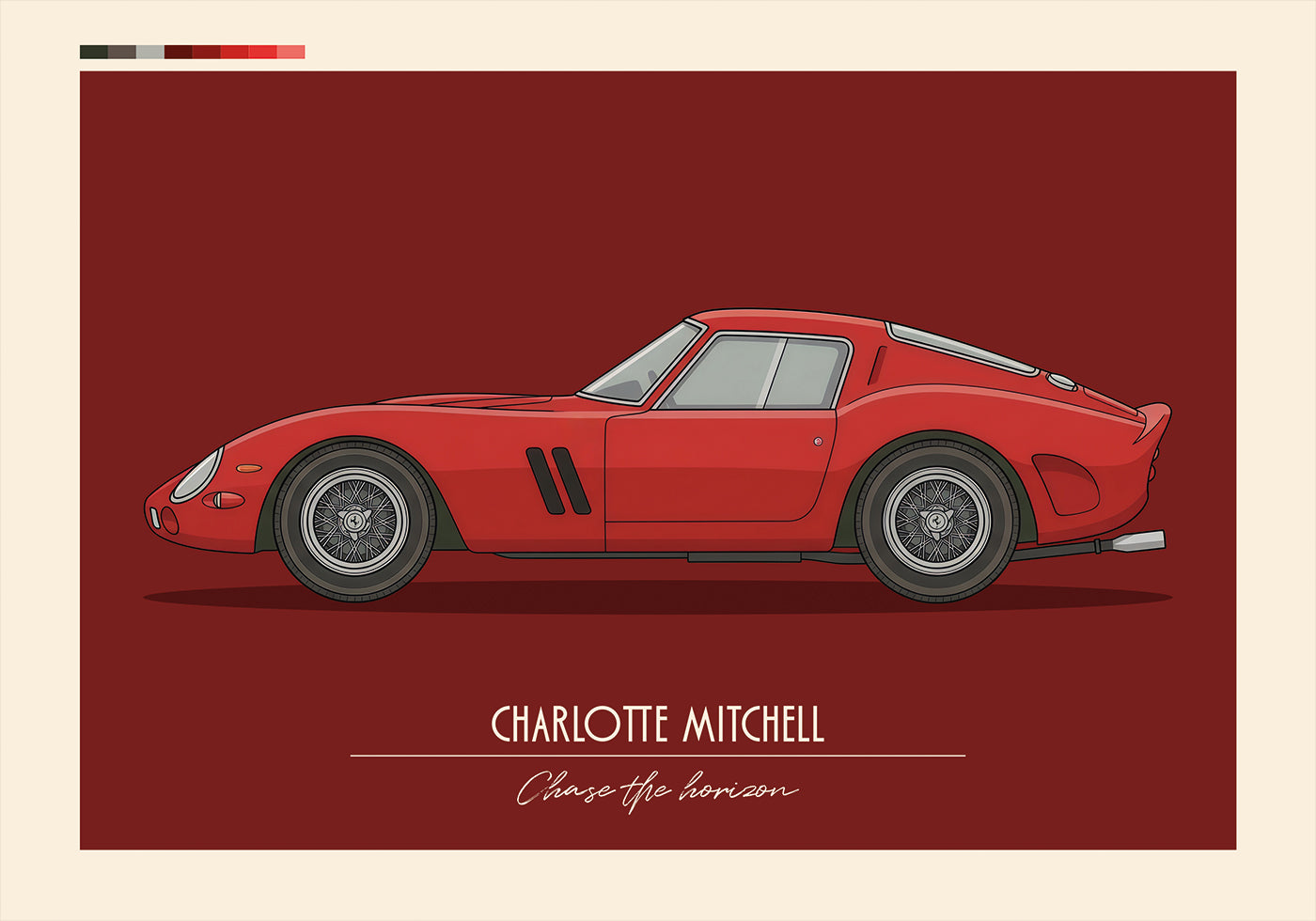 Sport Car Personal 10 Poster