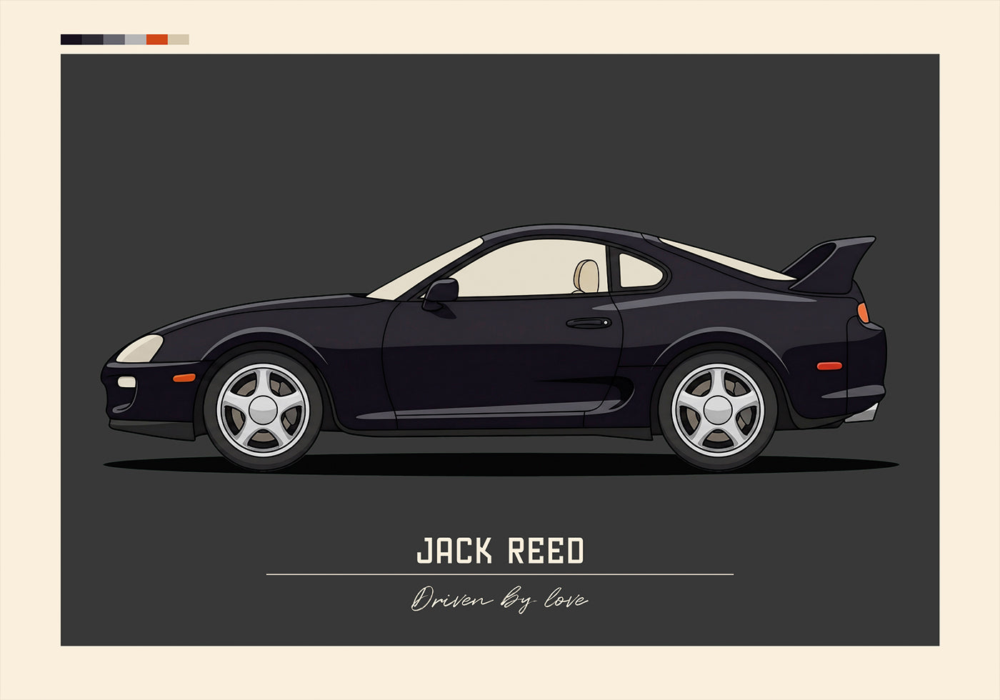 Sport Car Personal 2 Poster