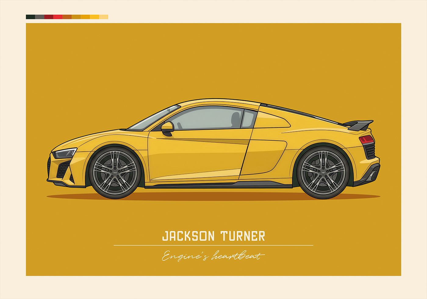 Sport Car Personal 9 Poster