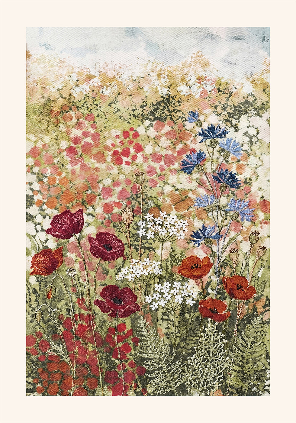 Spring Field Poster