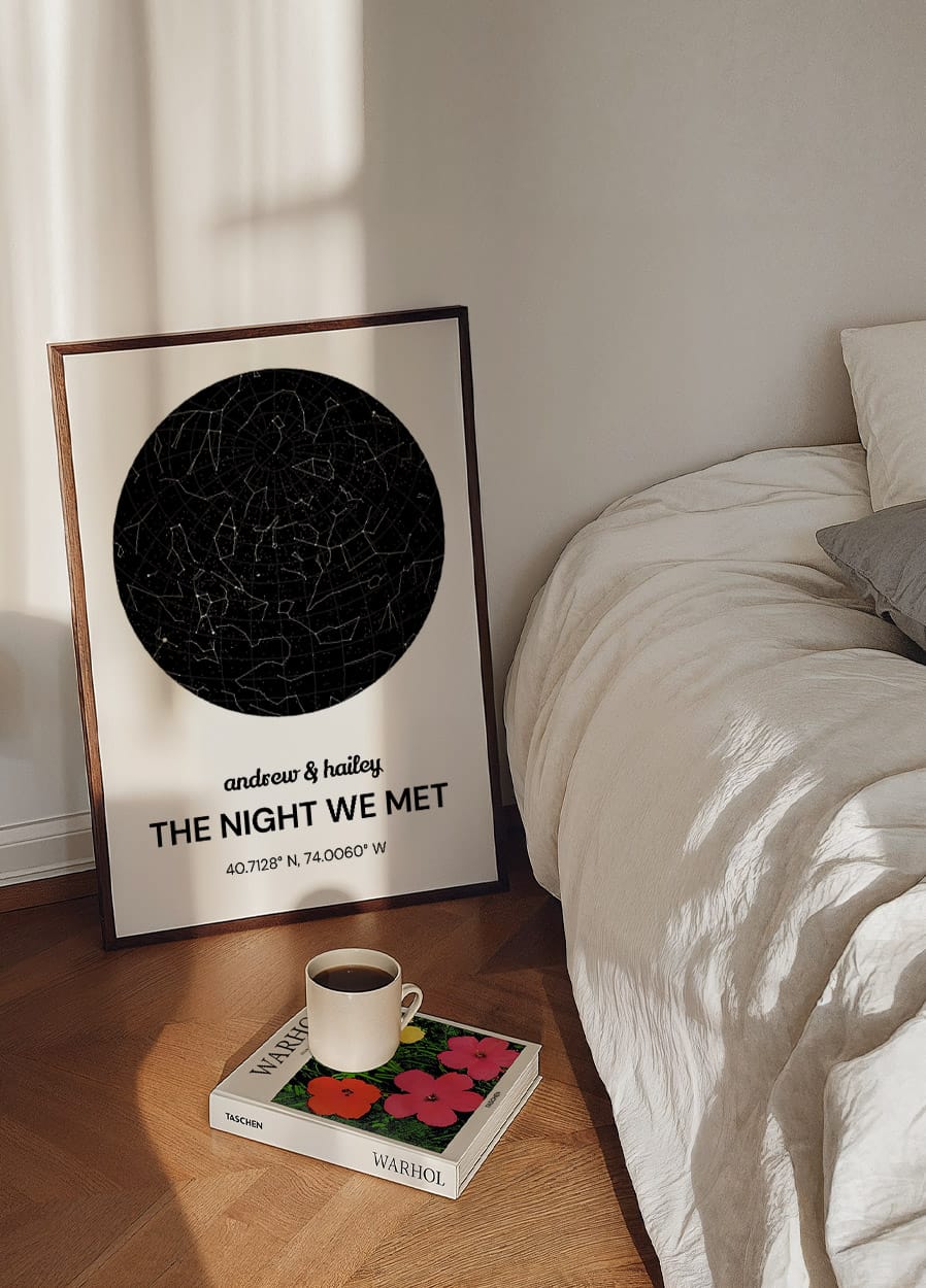 Personalized Star Map Poster