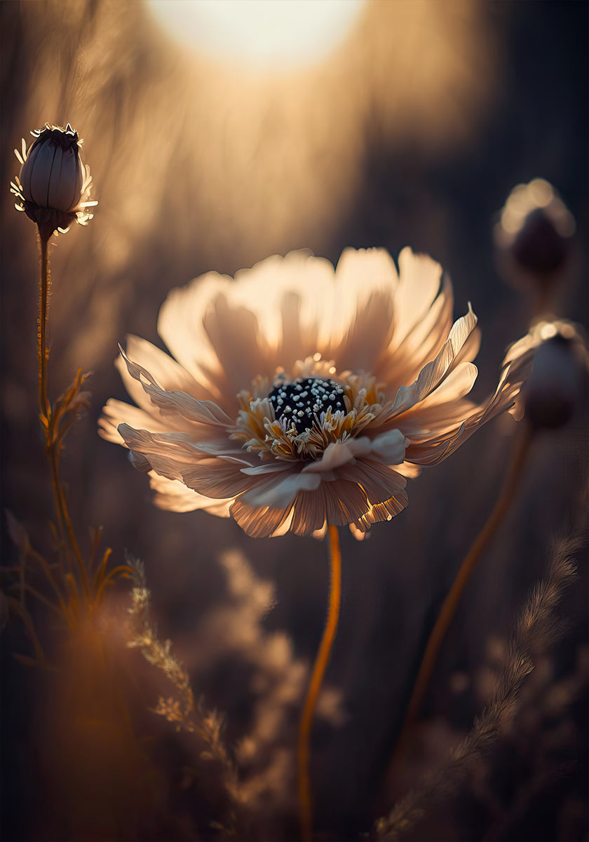Sunlit Blossom