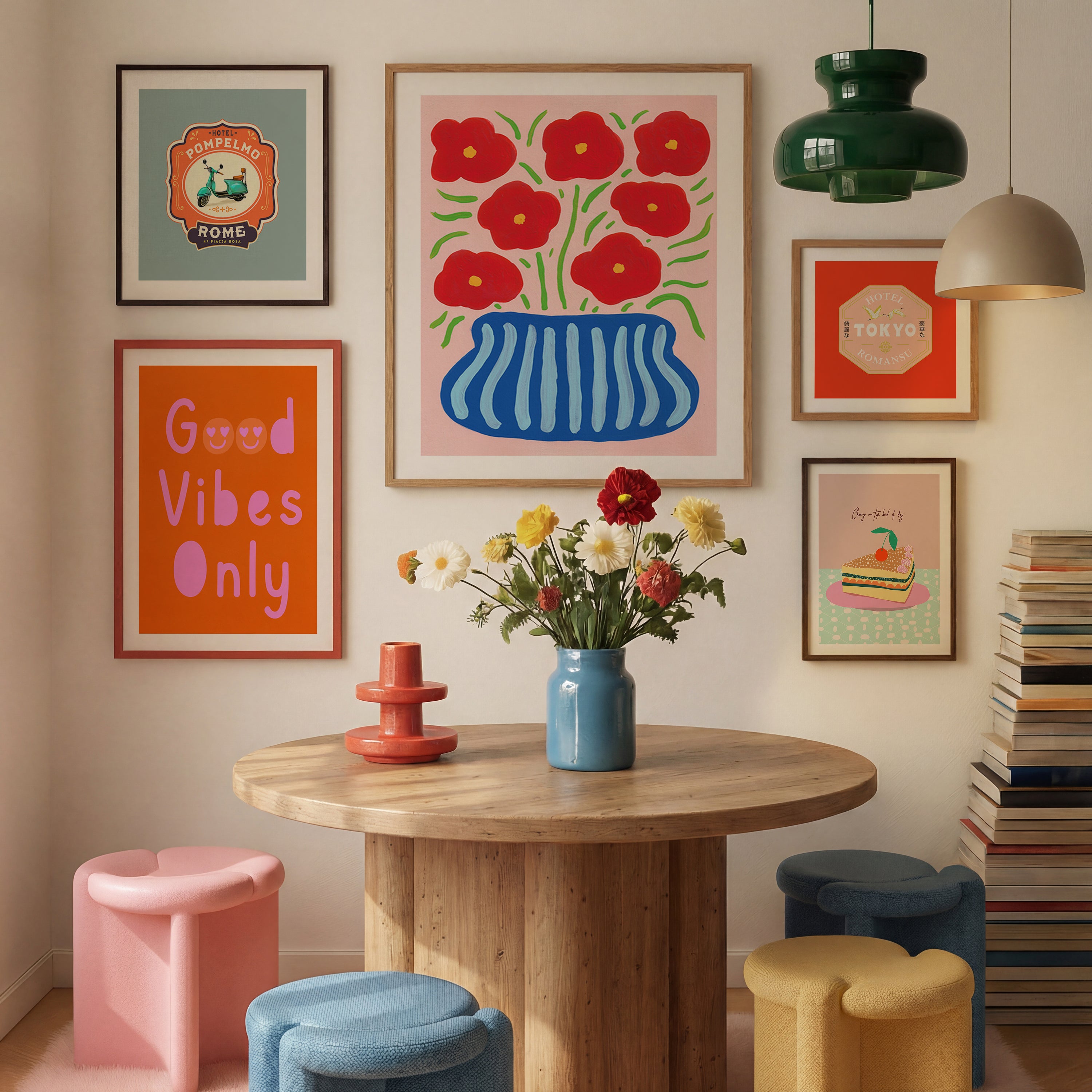 The Sweet Escape Wall Set Poster