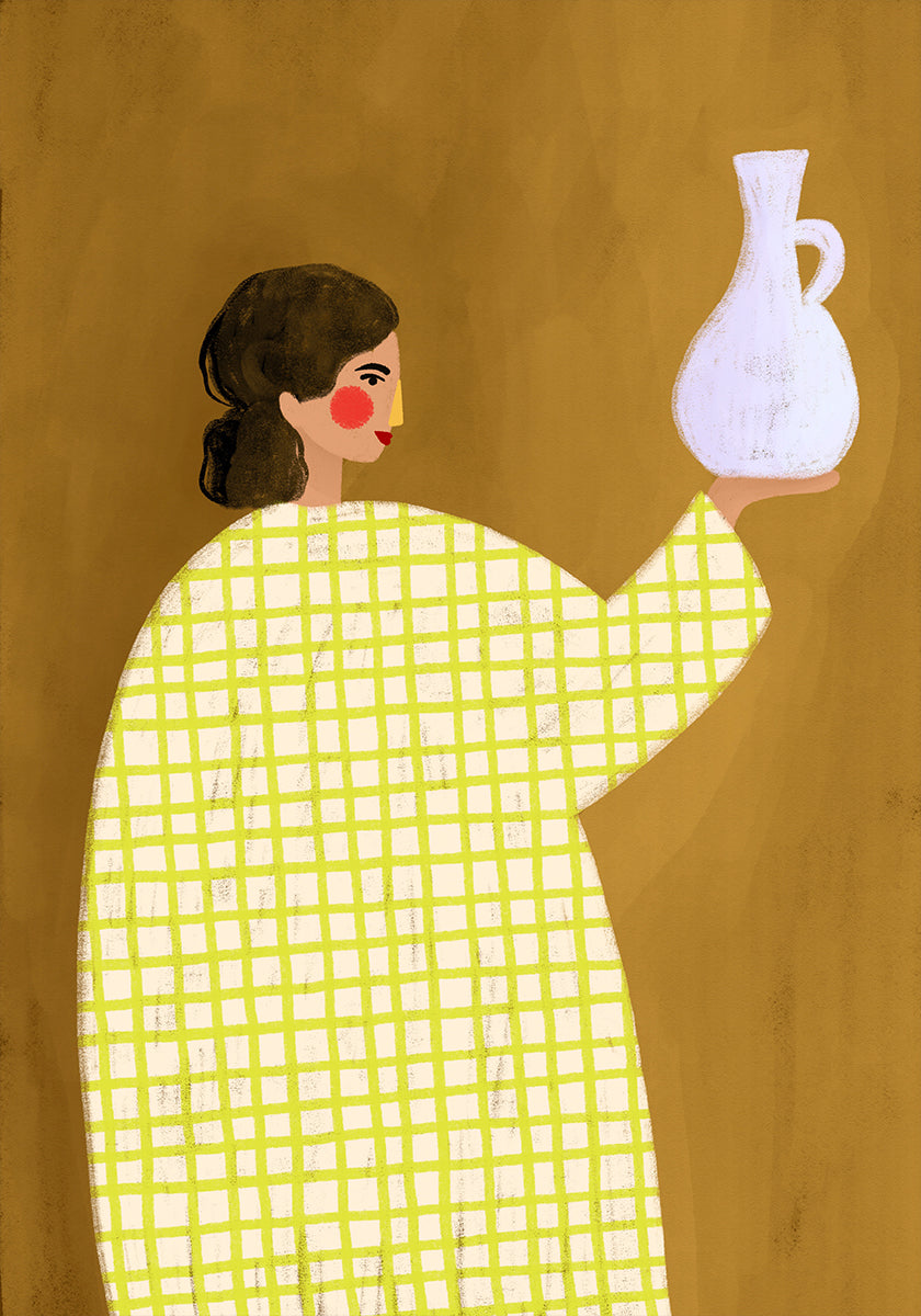 The Woman With Vase