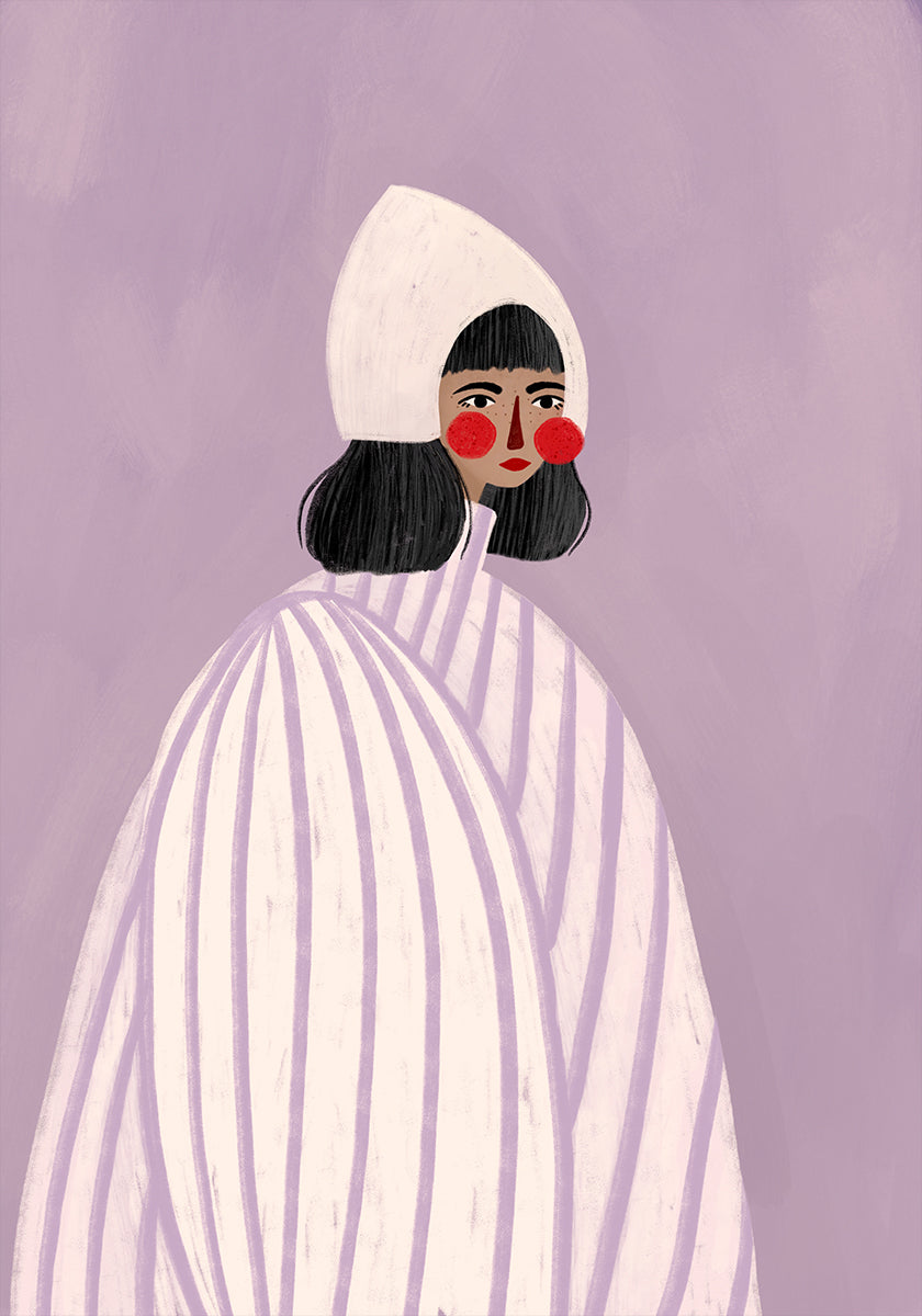 The Woman With the White Hat