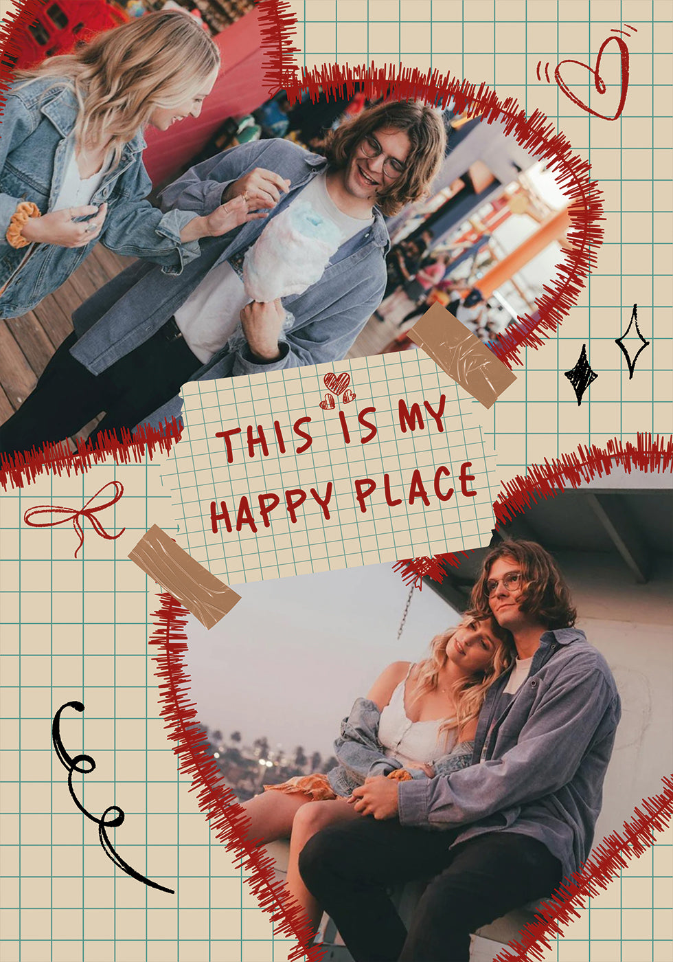 This is my happy place Personal Poster