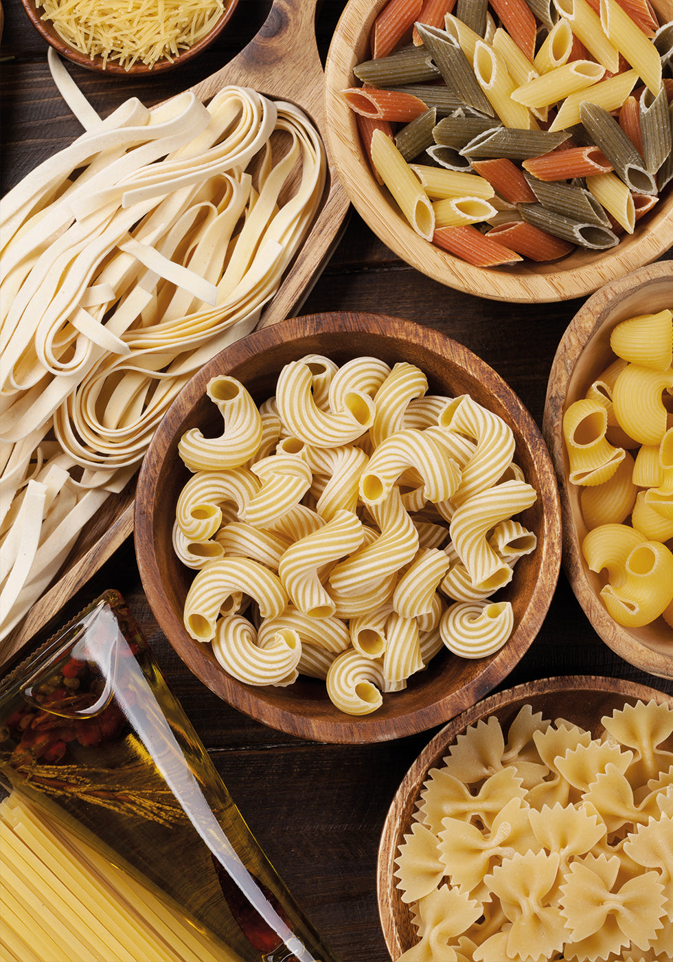 Types of Pasta Collection Poster